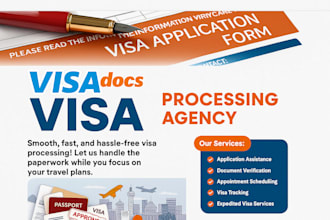 provide full schengen or USA visa assistance and document preparationation
