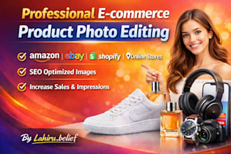 create high quality SEO product images for online stores