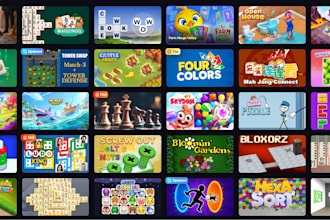 develop 3d tower defense game, hyper casual game, puzzle game, strategy game