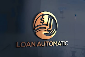 design credit repair finance accounting or bank logo