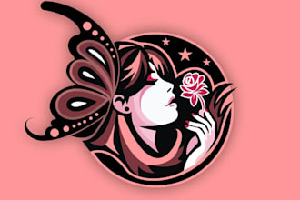 create a wonderful luxury tattoo logo