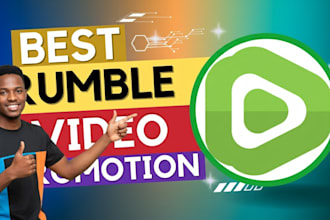 do rumble video promotion, rumble promotion, video SEO