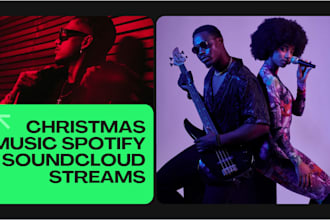 get more plays for your holiday songs on spotify soundcloud