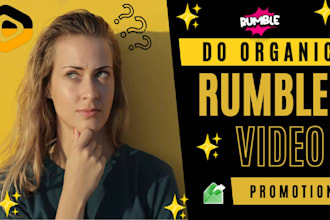 rumble video promotion, rumble followers, video marketing, rumble views