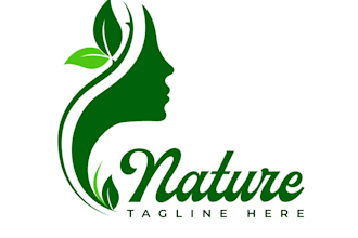 design modern luxury natural logo