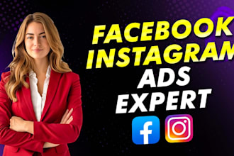 set up facebook ads, meta ads, fb marketing leads generation
