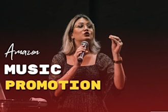 amazon music promotion to skyrocket your streams visibility