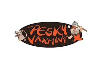 design awesome pest products company logo