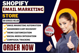 do shopify automated klaviyo email marketing flows welcome series abandoned cart