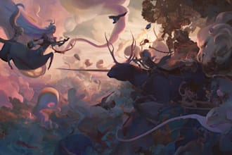 design unique mythical creatures for your story or game