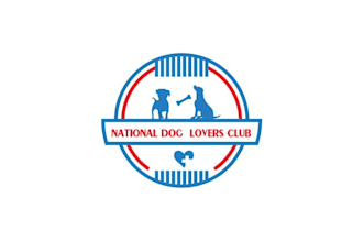 design modern national dog company logo