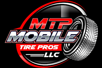 design awesome tire logo