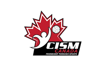 design traditional modern volleyball team logo