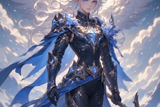 create a fantasy and fantasy character design