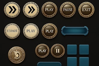create a high quality 2d or 3d mobile game in unity