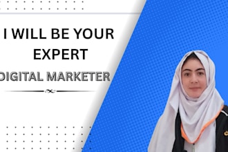 be your expert digital marketer