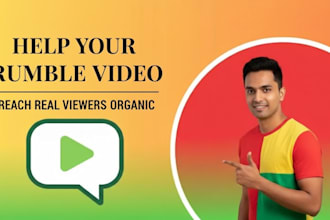 help your rumble video reach real viewers organic