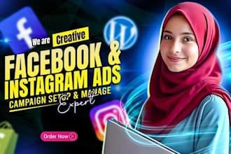 be your facebook and instagram ads expert, meta ads manager