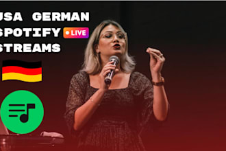 real USA germany spotify streams to boost your music