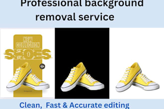remove background from images professionally and quickly