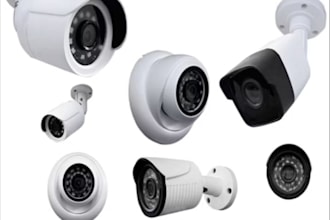 do hikvision and dhaua cameras plus access control configuration