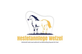 design glamorous veterinary equine dentistry service logo