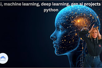 do ai, machine learning, deep learning, gen ai projects in python