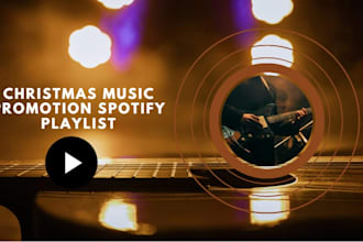 get more streams for your christmas music playlist on spotify