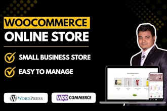 woocommerce online store setup in wordpress with payment gateway