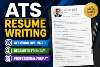write and upgrade your resume, cv, cover letter, linkedin