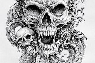 create unique custom tattoo