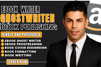 ghostwrite your book as ghost book writer, ebook ghostwriter, ebook writer