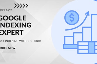 do the google indexing of your website within 1 hour