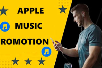 do USA music promotion, apple music promotion
