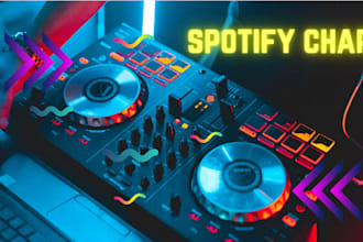 spotify chart promotion playlist growth service