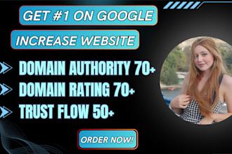 help you rank higher by increasing DR da and tf with quality backlinks