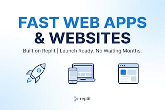 build website, app or mvp product with replit, bolt ai, lovable ai