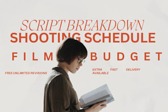 film budget for short, indie, feature films
