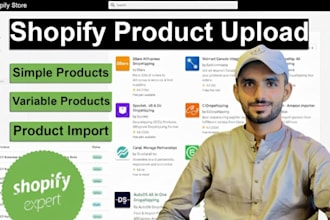list and cross list products on shopify, ebay, depop, poshmark, and vinted using