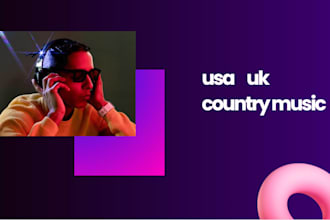compose original country songs in USA UK style