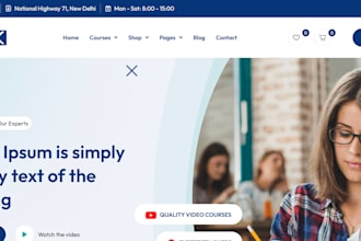 design or redesign wordpress website