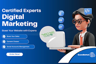 manage your digital marketing completely