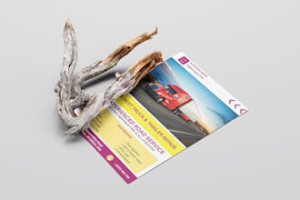 do dispatch, logistic, freight broker, trucking cargo flyer