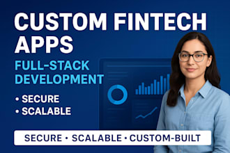 be a full stack software developer for fintech
