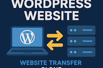move, transfer or migrate wordpress website new hosting or mail setups