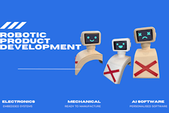 create robotics poc with electronic and hardware integration