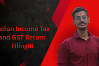 do indian income tax return filing and gst return filing