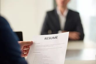 federal government resume executive resume CV writing optimize linkedin ats cove