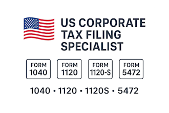 file US tax return form 1040, 1120, 1120s, and form 5472