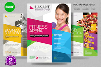 design catchy flyers amazing flyer, brochure,poster